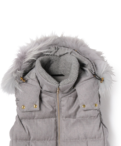 TATRAS（タトラス）の「TATRAS ショートダウンベスト LTA18A4572