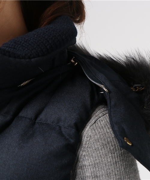 TATRAS（タトラス）の「TATRAS ショートダウンベスト LTA18A4572