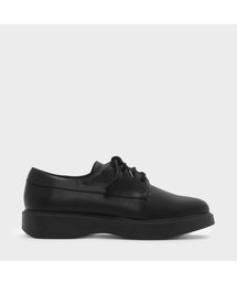 レースアップカバードフラット / LACE-UP COVERED FLATS