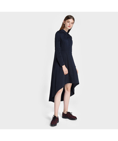CHARLES & KEITH(チャールズ & キース)の「レースアップカバードフラット / LACE-UP COVERED FLATS(モカシン/デッキシューズ・レディース・ブラック/グリーン/ネイビー・24㎝/22.5cm/23.5cm/23cm/24.5㎝)」の17枚目の写真