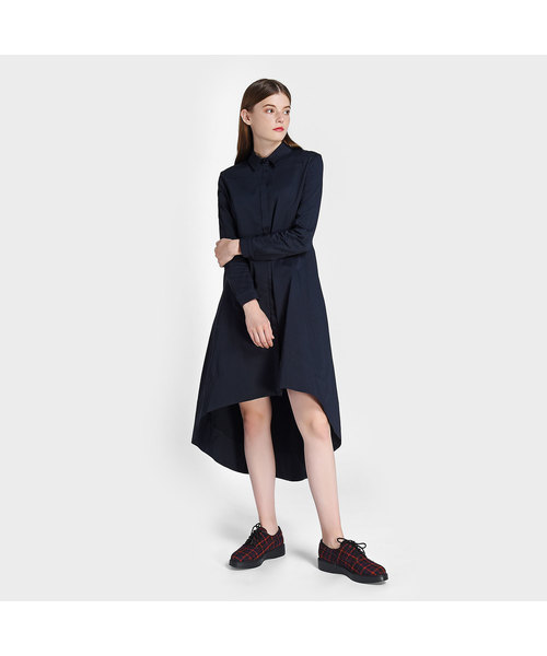 CHARLES & KEITH(チャールズ & キース)の「レースアップカバードフラット / LACE-UP COVERED FLATS(モカシン/デッキシューズ・レディース・ブラック/グリーン/ネイビー・24㎝/22.5cm/23.5cm/23cm/24.5㎝)」の22枚目の写真