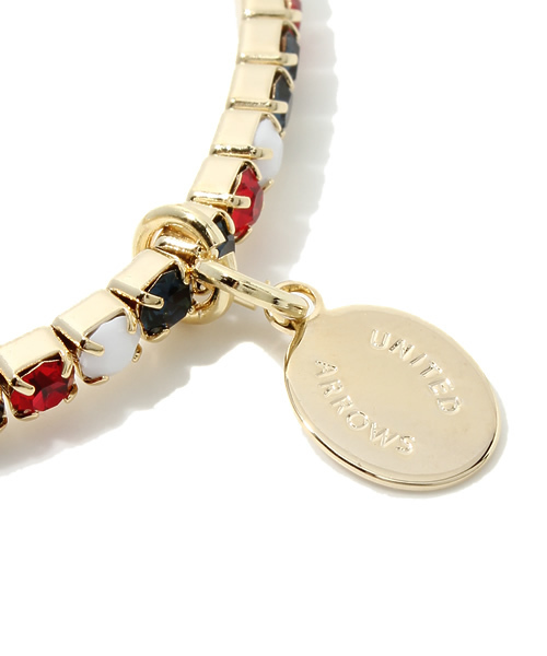 UNITED ARROWS（ユナイテッドアローズ）の「UA レンヅメ ホソ ブレスレット¨ ◆（ブレスレット・レディース・ホワイト/ピンク/オレンジ/ケリー/ロイヤルブルー/その他1/ブラック/レッド/ワインレッド/イエロー/ライム/ライトブルー/ライトピンク/その他2/その他3/その他4/その他5/ターコイズブルー/その他6/その他7/その他8・フリー）」の22枚目の写真