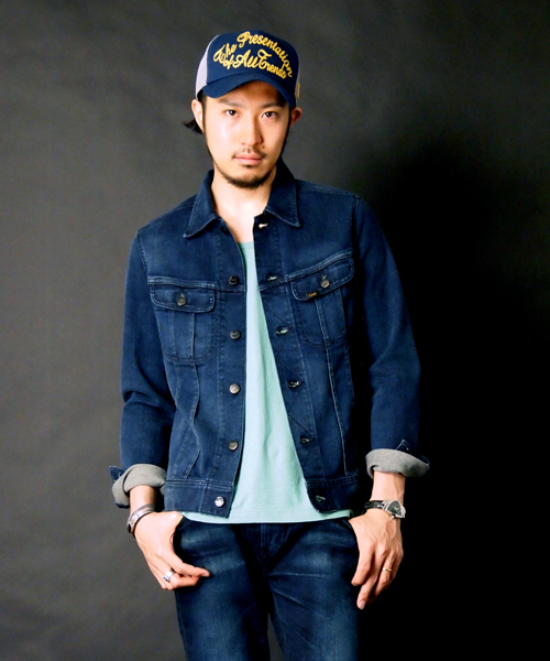 BEAMS(ビームス)の「Lee / JEGGERS 101J USED(デニムジャケット・メンズ・ブルー系その他・SMALL/MEDIUM/LARGE)」の1枚目の写真