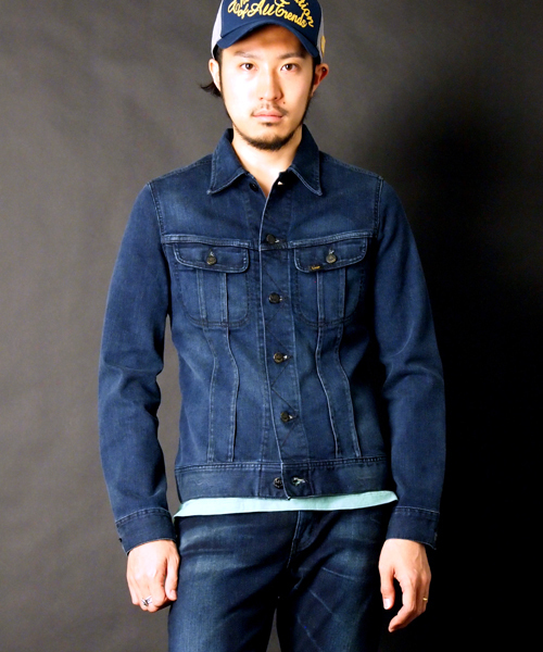 BEAMS(ビームス)の「Lee / JEGGERS 101J USED(デニムジャケット・メンズ・ブルー系その他・SMALL/MEDIUM/LARGE)」の4枚目の写真