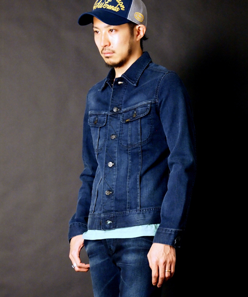 BEAMS(ビームス)の「Lee / JEGGERS 101J USED(デニムジャケット・メンズ・ブルー系その他・SMALL/MEDIUM/LARGE)」の5枚目の写真