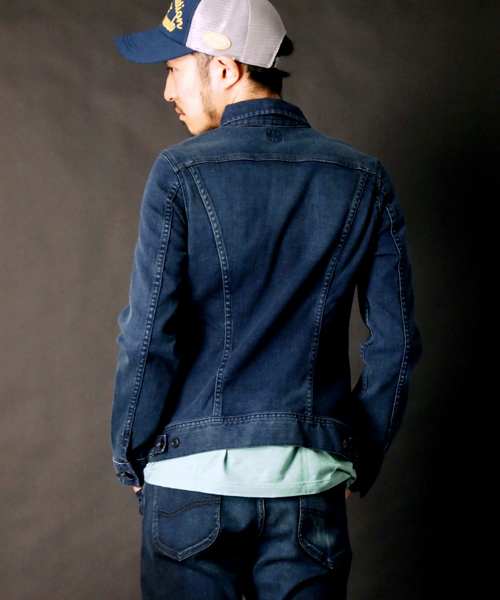 BEAMS(ビームス)の「Lee / JEGGERS 101J USED(デニムジャケット・メンズ・ブルー系その他・SMALL/MEDIUM/LARGE)」の6枚目の写真