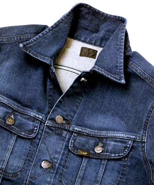 BEAMS(ビームス)の「Lee / JEGGERS 101J USED(デニムジャケット・メンズ・ブルー系その他・SMALL/MEDIUM/LARGE)」の8枚目の写真