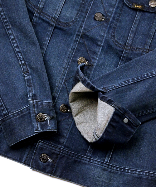 BEAMS(ビームス)の「Lee / JEGGERS 101J USED(デニムジャケット・メンズ・ブルー系その他・SMALL/MEDIUM/LARGE)」の2枚目の写真