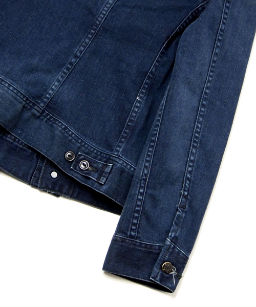 BEAMS(ビームス)の「Lee / JEGGERS 101J USED(デニムジャケット・メンズ・ブルー系その他・SMALL/MEDIUM/LARGE)」の3枚目の写真