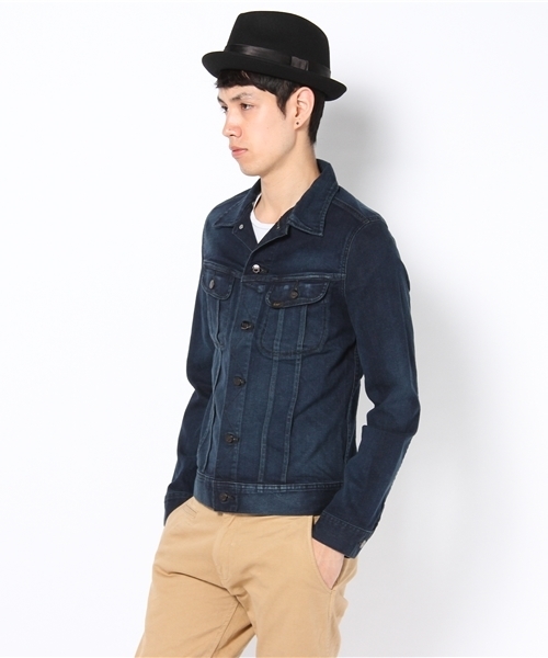 BEAMS(ビームス)の「Lee / JEGGERS 101J USED(デニムジャケット・メンズ・ブルー系その他・SMALL/MEDIUM/LARGE)」の9枚目の写真