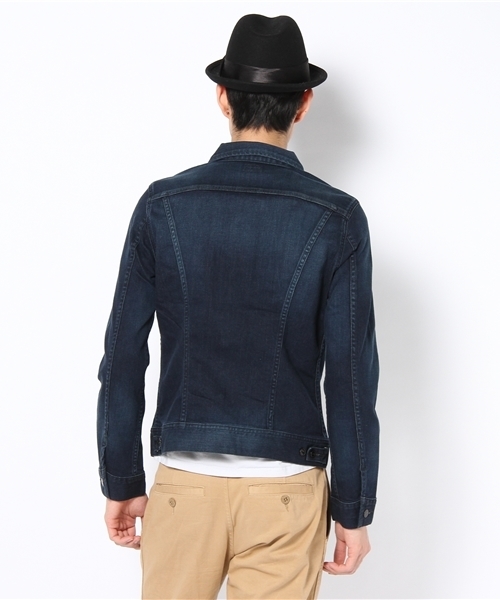 BEAMS(ビームス)の「Lee / JEGGERS 101J USED(デニムジャケット・メンズ・ブルー系その他・SMALL/MEDIUM/LARGE)」の10枚目の写真