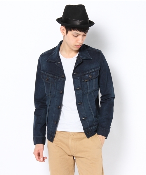 BEAMS(ビームス)の「Lee / JEGGERS 101J USED(デニムジャケット・メンズ・ブルー系その他・SMALL/MEDIUM/LARGE)」の11枚目の写真