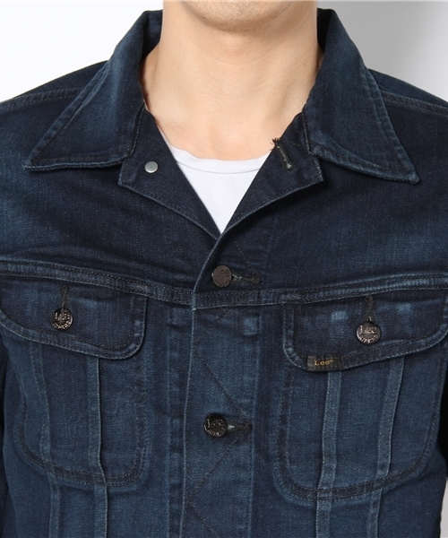 BEAMS(ビームス)の「Lee / JEGGERS 101J USED(デニムジャケット・メンズ・ブルー系その他・SMALL/MEDIUM/LARGE)」の12枚目の写真