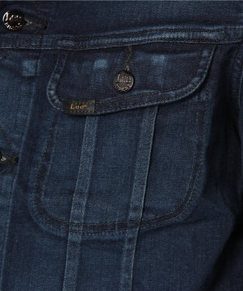 BEAMS(ビームス)の「Lee / JEGGERS 101J USED(デニムジャケット・メンズ・ブルー系その他・SMALL/MEDIUM/LARGE)」の13枚目の写真