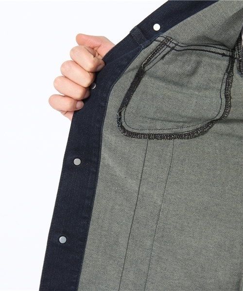 BEAMS(ビームス)の「Lee / JEGGERS 101J USED(デニムジャケット・メンズ・ブルー系その他・SMALL/MEDIUM/LARGE)」の15枚目の写真