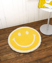 BAYFLOW（ベイフロー）の「[しっかりした厚み]スマイルラウンドマット（ラグ/マット）」