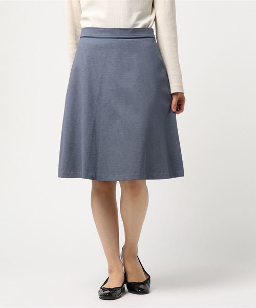Astoria Fleure アストリアフルール の カルゼニットサーキュラースカート スーツスカート Wear