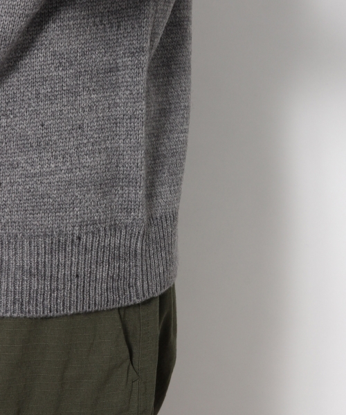 RAGEBLUE(レイジブルー)の「ジャガードニットクルー/779977(ニット/セーター・メンズ・ホワイト/ネイビー/グレー/ワインレッド・SMALL/MEDIUM/LARGE)」の6枚目の写真