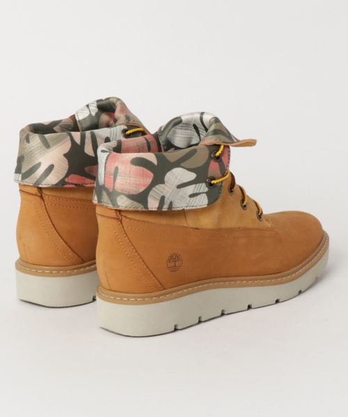 Timberland（ティンバーランド）の「【WOMEN】ケニストン ロールトップ（ブーツ・レディース・ウィート・24.5cm/22.5cm/25.5cm/24.0cm/23.5cm）」の2枚目の写真