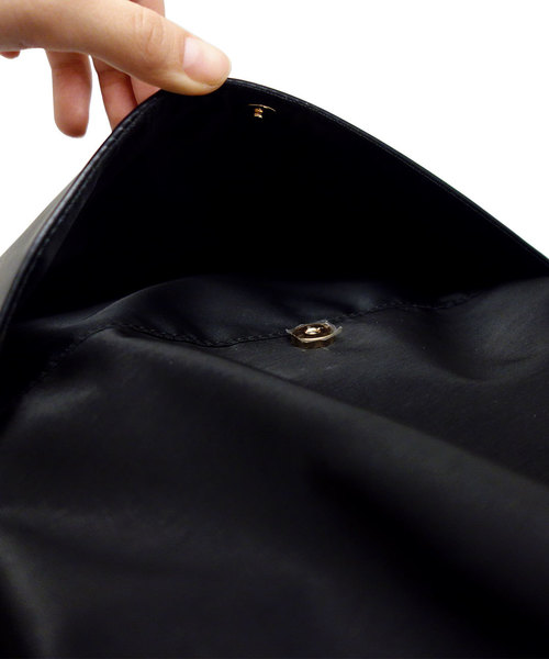 MORGAN（モルガン）の「モルガン【MORGAN】絞り型リュック（バックパック/リュック・レディース・ブラック/カーキ/ネイビー/ワインレッド・フリー）」の13枚目の写真