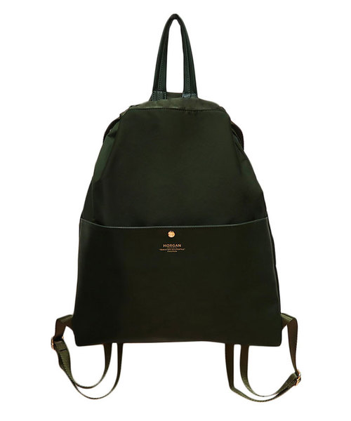 MORGAN（モルガン）の「モルガン【MORGAN】絞り型リュック（バックパック/リュック・レディース・ブラック/カーキ/ネイビー/ワインレッド・フリー）」の19枚目の写真