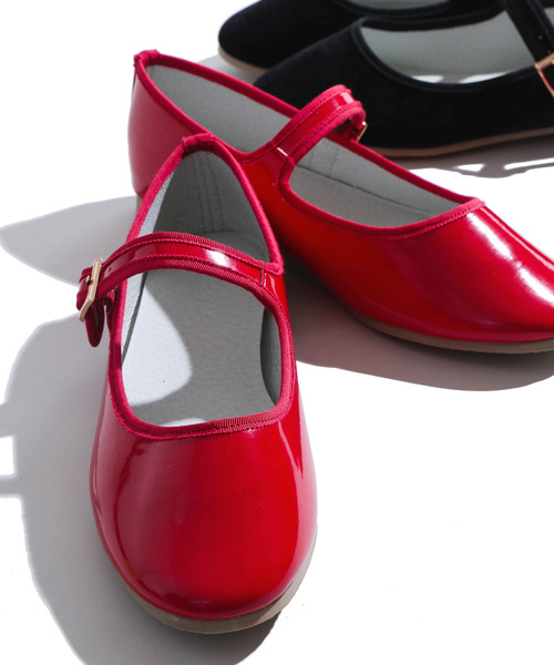 WEGO（ウィゴー）の「DISPARK/カンフーシューズ（パンプス・レディース・ターコイズブルー/ピンク/ブラック/レッド・LARGE/MEDIUM）」の4枚目の写真