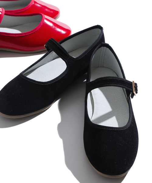 WEGO（ウィゴー）の「DISPARK/カンフーシューズ（パンプス・レディース・ターコイズブルー/ピンク/ブラック/レッド・LARGE/MEDIUM）」の2枚目の写真