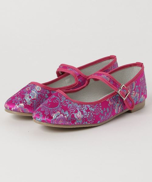 WEGO（ウィゴー）の「DISPARK/カンフーシューズ（パンプス・レディース・ターコイズブルー/ピンク/ブラック/レッド・LARGE/MEDIUM）」の9枚目の写真