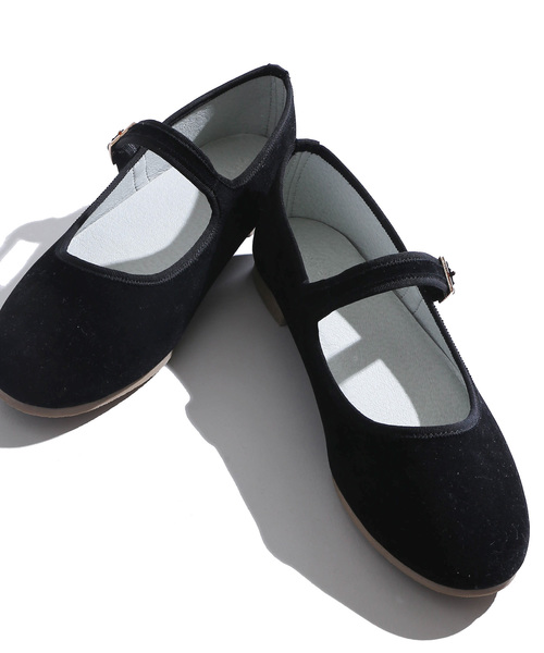 WEGO（ウィゴー）の「DISPARK/カンフーシューズ（パンプス・レディース・ターコイズブルー/ピンク/ブラック/レッド・LARGE/MEDIUM）」の12枚目の写真