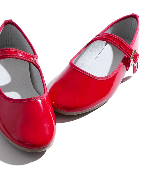 WEGO（ウィゴー）の「DISPARK/カンフーシューズ（パンプス・レディース・ターコイズブルー/ピンク/ブラック/レッド・LARGE/MEDIUM）」の13枚目の写真