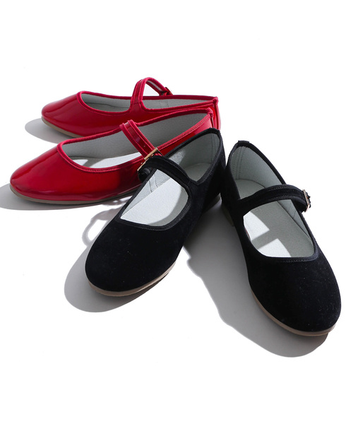 WEGO（ウィゴー）の「DISPARK/カンフーシューズ（パンプス・レディース・ターコイズブルー/ピンク/ブラック/レッド・LARGE/MEDIUM）」の10枚目の写真