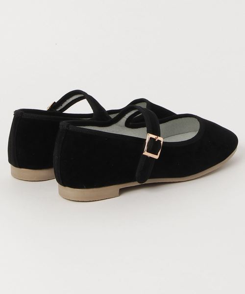 WEGO（ウィゴー）の「DISPARK/カンフーシューズ（パンプス・レディース・ターコイズブルー/ピンク/ブラック/レッド・LARGE/MEDIUM）」の5枚目の写真