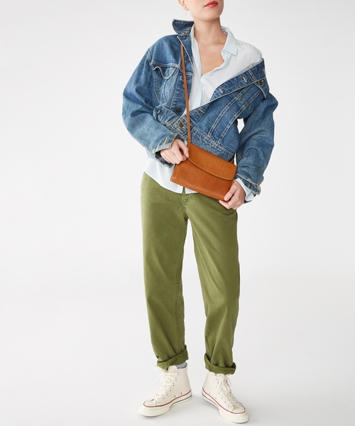 FOSSIL(フォッシル)の「SAGE MINI BAG SLG1004(ショルダーバッグ・レディース・ブラウン系その他・FREE)」の6枚目の写真