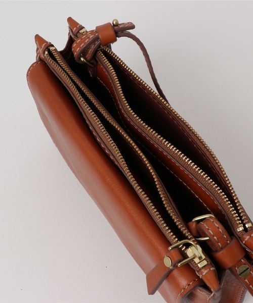 FOSSIL(フォッシル)の「SAGE MINI BAG SLG1004(ショルダーバッグ・レディース・ブラウン系その他・FREE)」の4枚目の写真