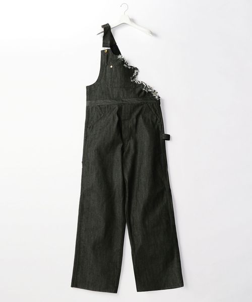 overall one shoulder