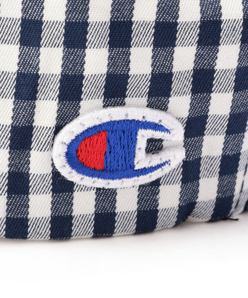 キャップセット ネイビー ホワイト チェック柄 Champion（チャンピオン）の「Champion×SHIPS: 別注 LOWキャップ