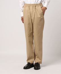 UNITED TOKYO | フィンクスコットンゴムパンツ(チノパンツ)