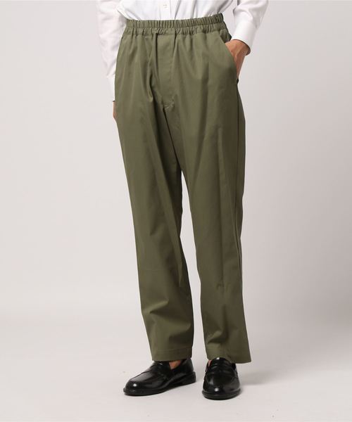 UNITED TOKYO（ユナイテッドトウキョウ）の「フィンクスコットンゴムパンツ（チノパンツ・メンズ・ベージュ/ネイビー/カーキ・1/2/3）」の2枚目の写真