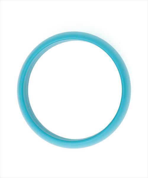 ADAM ET ROPE'（アダムエロペ）の「デットストックアクリルバングル（バングル/リストバンド・レディース・ホワイト/ブラック/ダークブラウン/ブルー系その他4・FREE）」の6枚目の写真