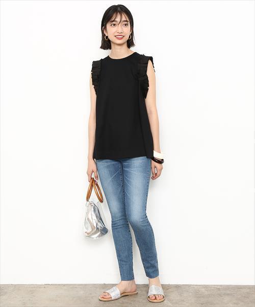 ADAM ET ROPE'（アダムエロペ）の「デットストックアクリルバングル（バングル/リストバンド・レディース・ホワイト/ブラック/ダークブラウン/ブルー系その他4・FREE）」の5枚目の写真