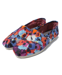 TOMS | 2013 トムス 新作 オアフ トロピカル 花柄 TOMS W CLSC Oahu(スニーカー)