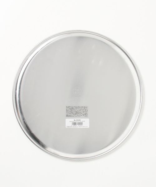 PUEBCO(プエブコ)の「ALUMINIUM ROUND TRAY φ12(食器・メンズ・その他・ONE SIZE)」の2枚目の写真