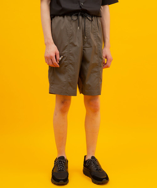 UNITED TOKYO(ユナイテッドトウキョウ)の「リップストップショーツ(その他パンツ・メンズ・ブラック/ダークグリーン・1/2/3)」の6枚目の写真