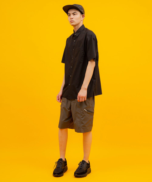UNITED TOKYO(ユナイテッドトウキョウ)の「リップストップショーツ(その他パンツ・メンズ・ブラック/ダークグリーン・1/2/3)」の3枚目の写真