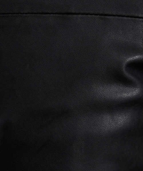 5351 POUR LES HOMMES(ゴーサンゴーイチプールオム)の「ベジタブルラムレザーブルゾン(ライダースジャケット・メンズ・ホワイト/グレー/ブラック・44(S)/46(M)/48(L))」の14枚目の写真