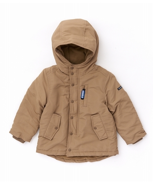 RUGGEDWORKS（ラゲッドワークス）の「フード付きマウンテンジャケット（マウンテンパーカー・キッズ・サンドベージュ/カーキオリーブ・90cm/110cm/100cm/120cm/130cm/140cm/150cm）」の5枚目の写真