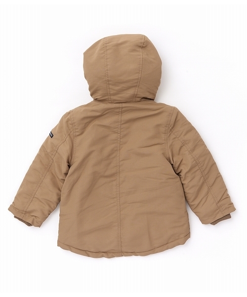 RUGGEDWORKS（ラゲッドワークス）の「フード付きマウンテンジャケット（マウンテンパーカー・キッズ・サンドベージュ/カーキオリーブ・90cm/110cm/100cm/120cm/130cm/140cm/150cm）」の6枚目の写真
