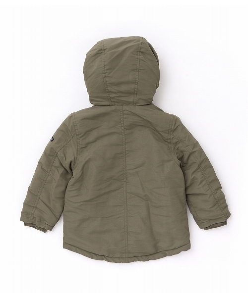 RUGGEDWORKS（ラゲッドワークス）の「フード付きマウンテンジャケット（マウンテンパーカー・キッズ・サンドベージュ/カーキオリーブ・90cm/110cm/100cm/120cm/130cm/140cm/150cm）」の8枚目の写真