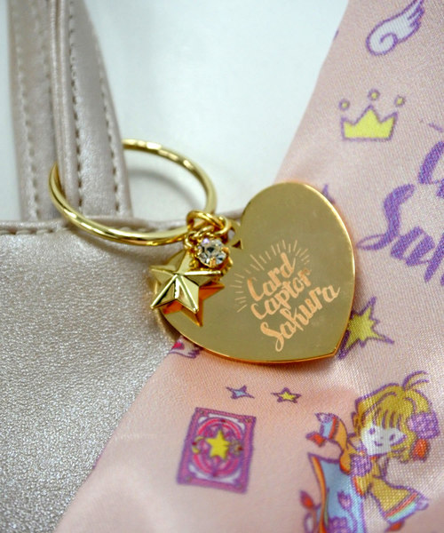 ROOTOTE（ルートート）の「カードキャプターさくら BIGリボントート DELI（トートバッグ・レディース・ピンク・FREE）」の3枚目の写真