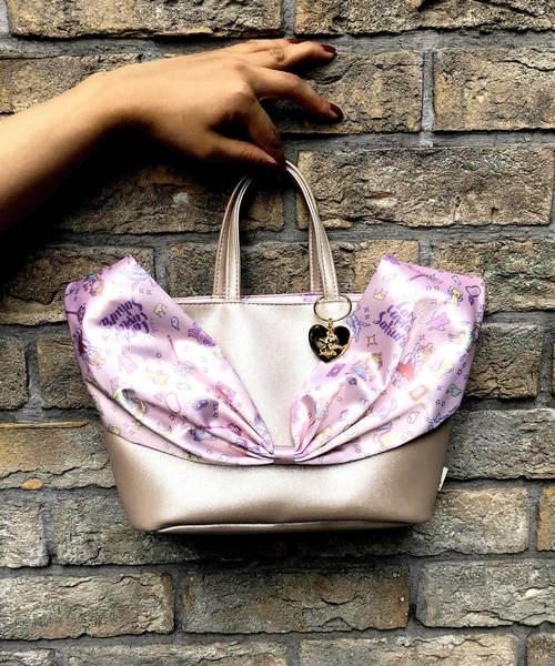 ROOTOTE（ルートート）の「カードキャプターさくら BIGリボントート DELI（トートバッグ・レディース・ピンク・FREE）」の7枚目の写真